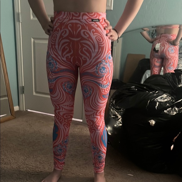 Vibrant Patterned Leggings